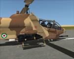 FSX Stargate Studios Bell AH-1J Iranian Army Aviation Textures